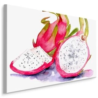 Duk Akvarell Drake Frukt
