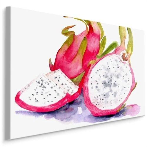 Duk Akvarell Drake Frukt