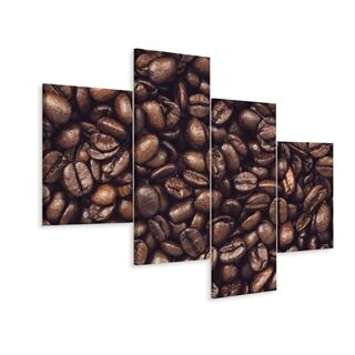 Flerdelad canvas Rostade Kaffebönor