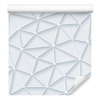 Tapet Modern 3D Geometrisk För Vardagsrum