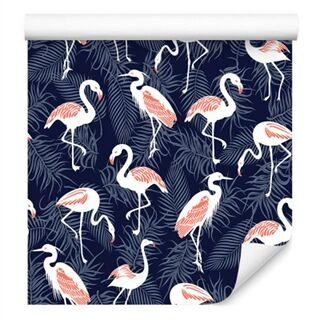 Tapet Flamingos