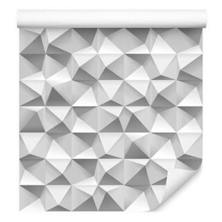Tapet 3D Modern Geometrisk För Ett Sovrum