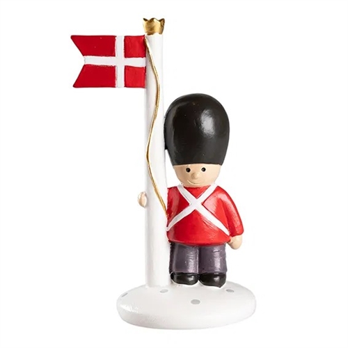 Blå Studentmössa Värmeljushållare