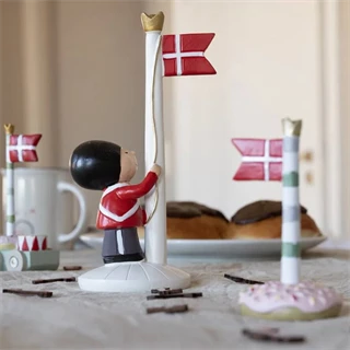 Blå Studentmössa Värmeljushållare