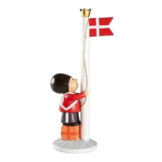 Blå Studentmössa Värmeljushållare