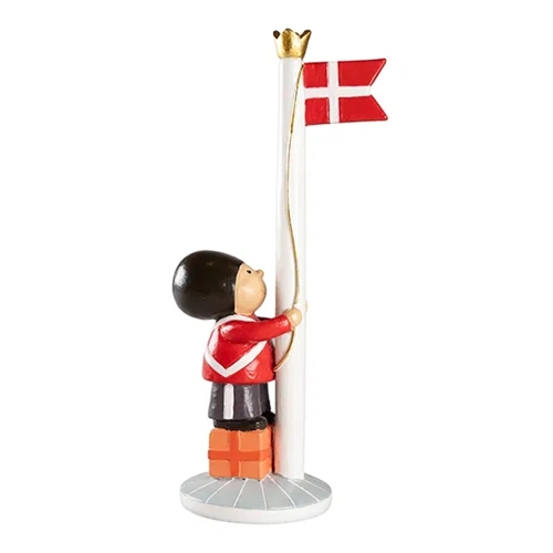 Blå Studentmössa Värmeljushållare