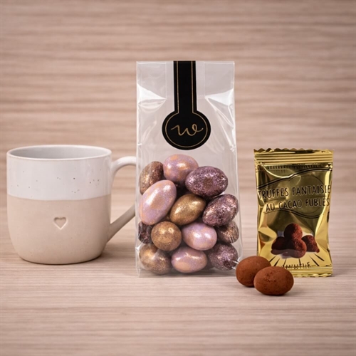 Lille gav med Blå Studenter flagga