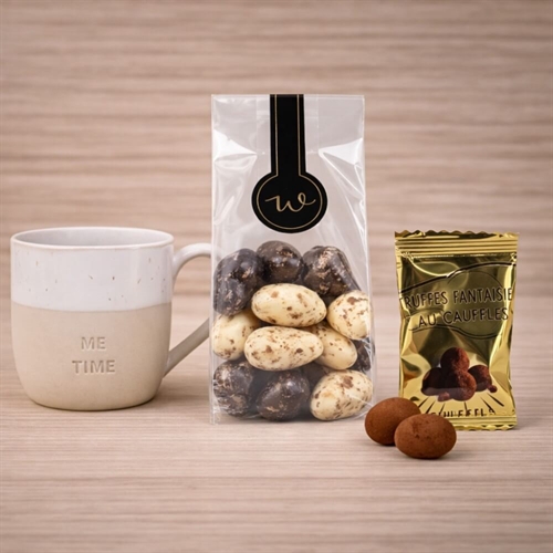 Lille gav med Blå Studenter flagga