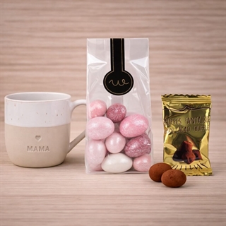 Lille gav med Blå Studenter flagga