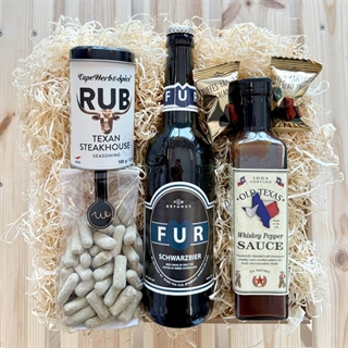 Steakkurvan med FUR öl