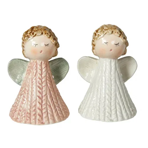 Flaggmoder H: 14 cm keramik