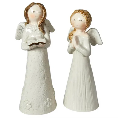 Flaggmoder H: 14 cm keramik