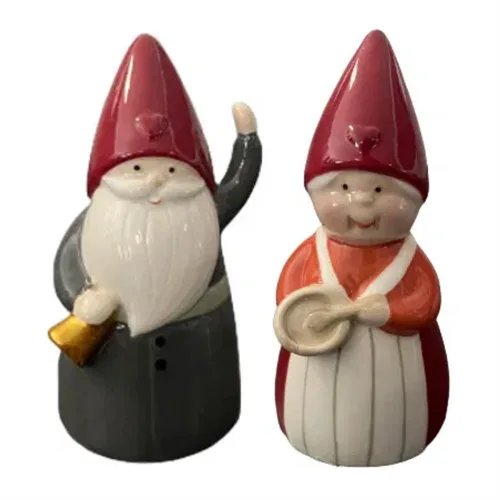 Flaggmoder H: 14 cm keramik