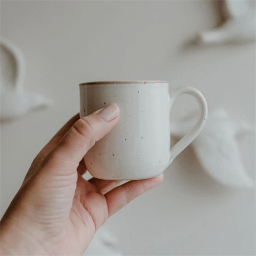 Cappuccino kopp hjärta