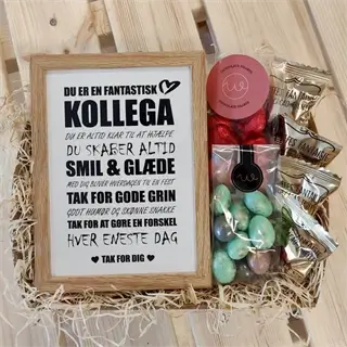 Presentkorg till Kollega