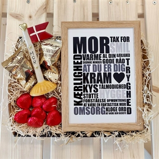 Presentkorg till lilla mamma