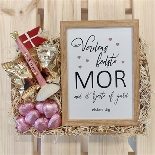 Presentkorg till lilla mamma