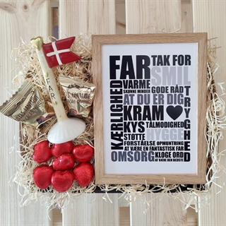 Presentkorg till lilla mamma