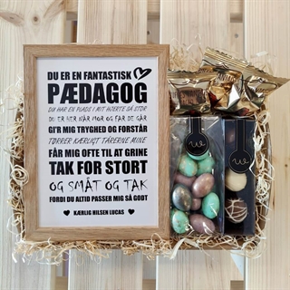 Presentkorg till lilla mamma