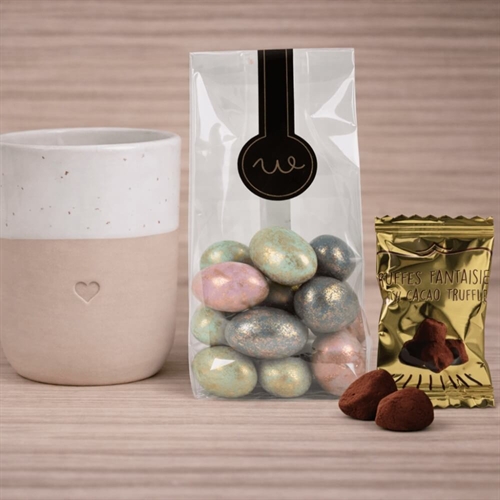 Lille gav med Blå Studenter flagga