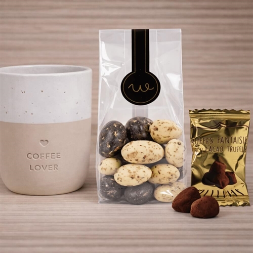 Lille gav med Blå Studenter flagga