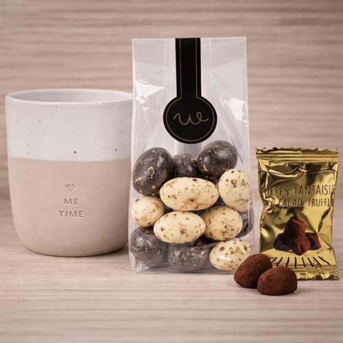 Lille gav med Blå Studenter flagga