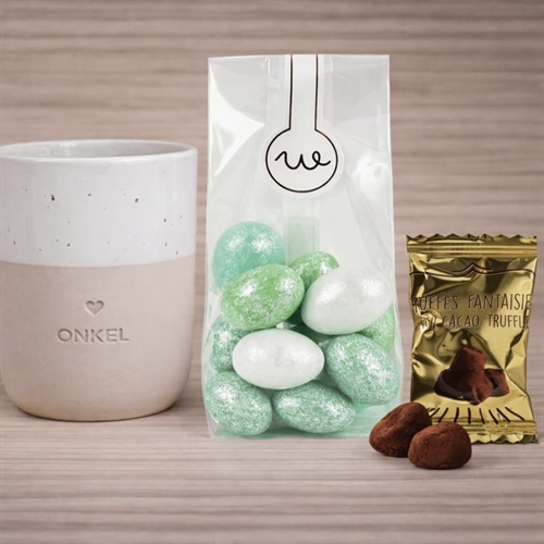 Lille gav med Blå Studenter flagga