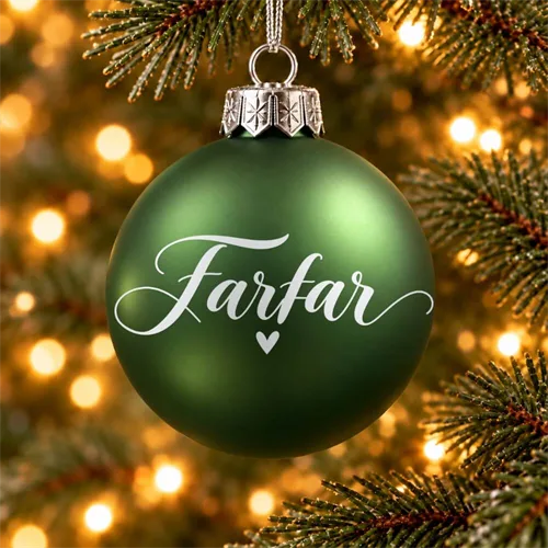 Julkula till Farfar