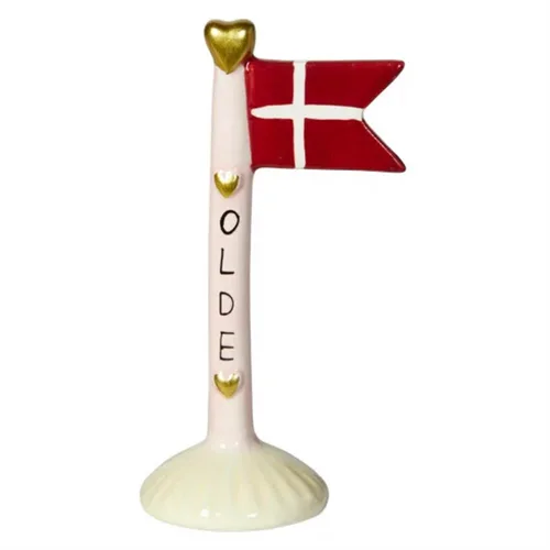Flagga Morfar H: 14cm