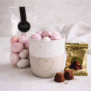 Lille gav med Blå Studenter flagga