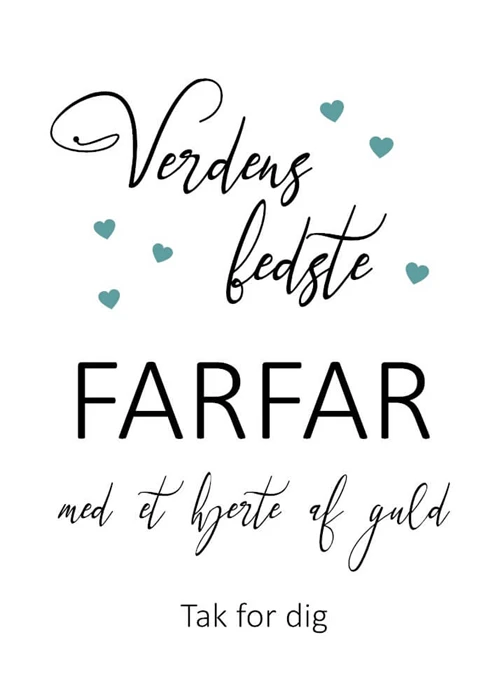 Affisch - Min/Vår mamma