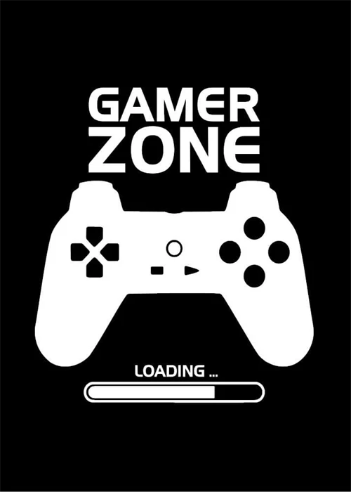 Affisch - Game Zone