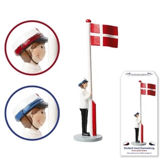 Blå Studentmössa Värmeljushållare