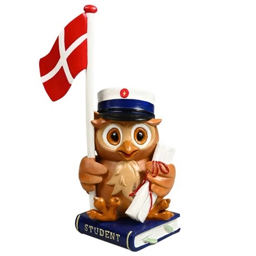 Blå Studentmössa Värmeljushållare