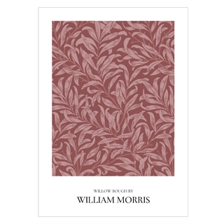 Affisch med WILLOW BOUGH AV William Morris 1