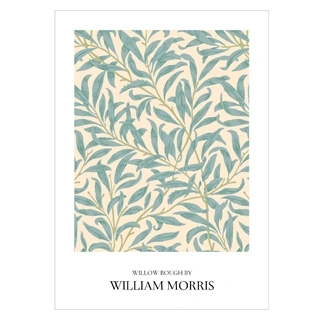 Affisch - WILLOW BOUGH AV William Morris 2