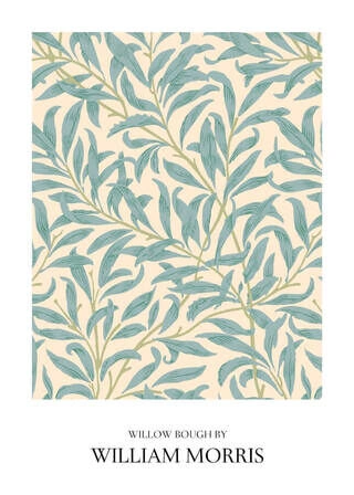 Affisch - WILLOW BOUGH AV William Morris 2