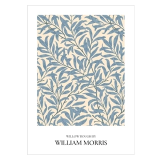 Affisch - WILLOW BOUGH AV William Morris 4