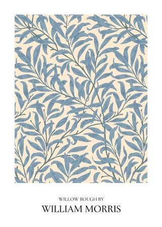 Affisch - WILLOW BOUGH AV William Morris 4