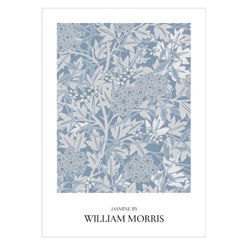 Affisch med JASMINE AV William Morris