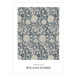 Affisch med WILD TULIP AV William Morris