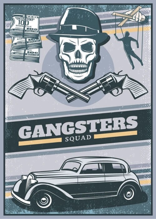 Gangsters Squad - Affisch