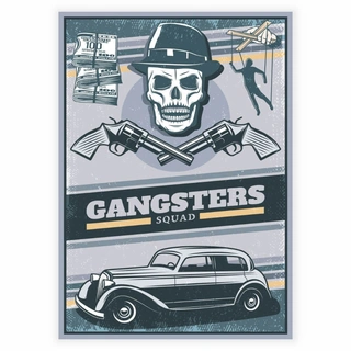 Gangsters Squad - Affisch
