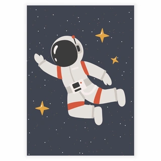 Astronaut - affisch