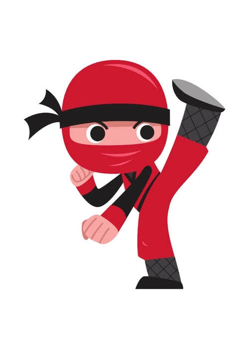 Red Ninja 2 - Barnaffisch