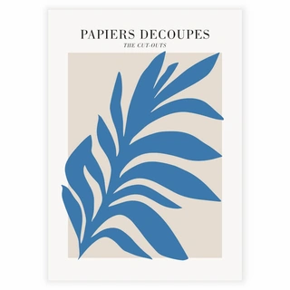 Papiers Decoupés - Affisch