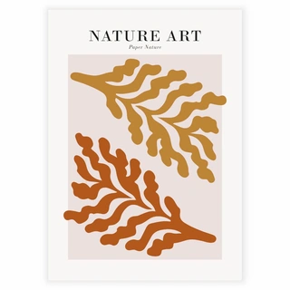 Nature Art 2 - Affisch