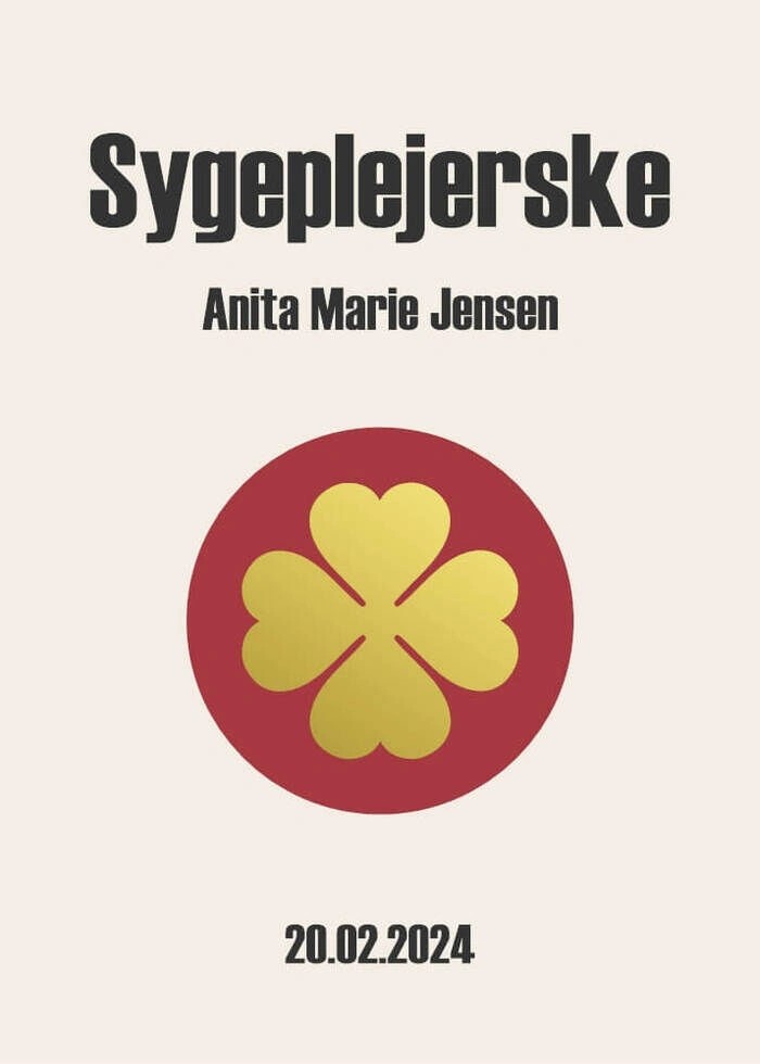 Nyutexaminerad sjuksköterskeaffisch yrkesutbildning