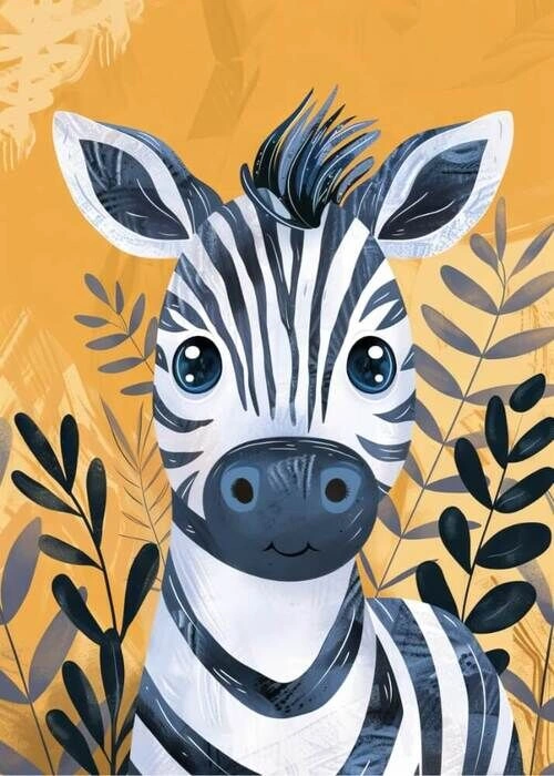 Zebra Illustration