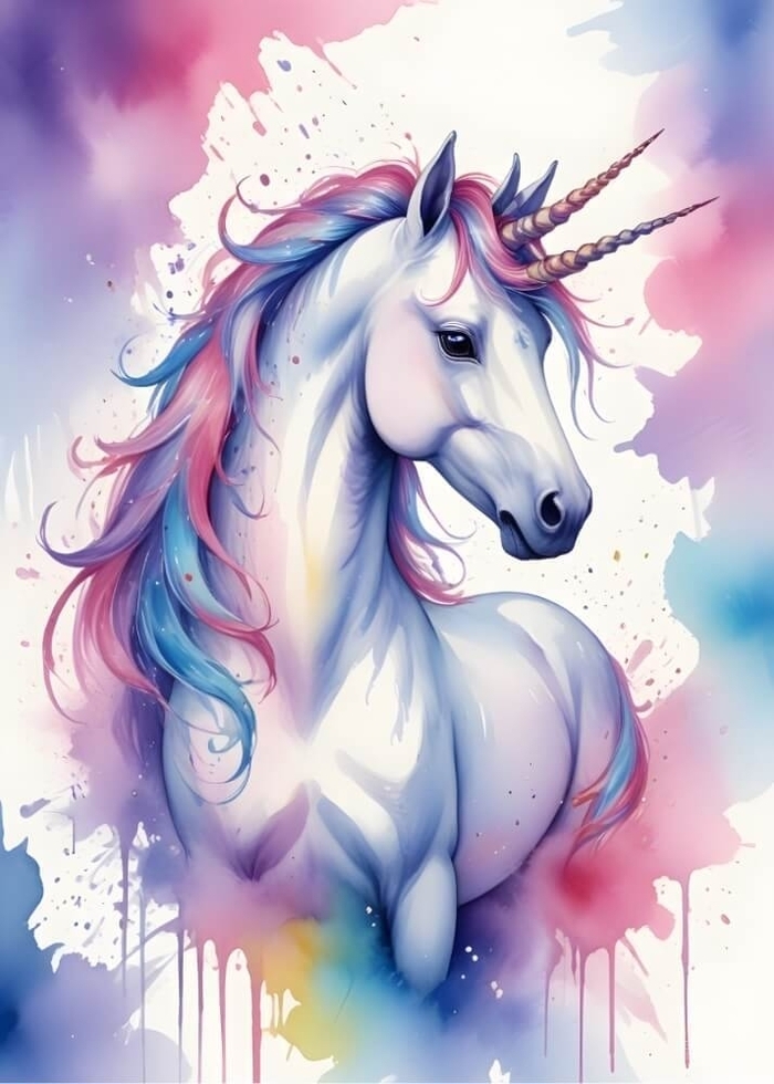 Magic Unicorn 3 - Affisch